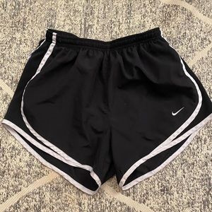 Black Nike Tempo Shorts